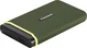 Transcend ESD380C Portable SSD, Military Green, 2TB, USB-C 3.2