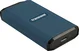 Transcend ESD410C Portable SSD, Dark Blue, 4TB, USB-C 3.2