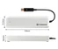 Transcend JetDrive 825, 960GB, Thunderbolt 2 / Mini DisplayPort 1.2