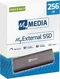 Verbatim MyMEDIA MyExternal SSD, 256GB, USB-C 3.1