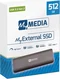 Verbatim MyMEDIA MyExternal SSD, 512GB, USB-C 3.1