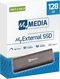 Verbatim MyMEDIA MyExternal SSD, 128GB, USB-C 3.1
