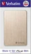 Verbatim Store 'n' Go ALU Slim, gold, 2TB, USB 3.0 Micro-B