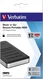 Verbatim Store 'n' Go Secure Portable HDD, 1TB, USB-C 3.0