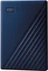 Western Digital WD Drive for Chromebook Midnight Blue, 2TB, USB 3.0 Micro-B