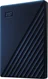 Western Digital WD Drive for Chromebook Midnight Blue, 2TB, USB 3.0 Micro-B
