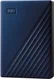 Western Digital WD My Passport for Mac Midnight Blue, 5TB, USB 3.0 Micro-B