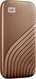 Western Digital WD My Passport SSD, gold, 2TB, USB-C 3.1
