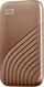 Western Digital WD My Passport SSD, gold, 2TB, USB-C 3.1