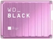 Western Digital WD_BLACK P10 Game Drive, pink, 4TB, USB 3.0 Micro-B