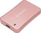 goodram HX200 portable SSD, Rosa Gold, 2TB, USB-C 3.1