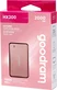goodram HX200 portable SSD, Rosa Gold, 2TB, USB-C 3.1