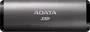 ADATA SE760, Titan-Gray, 256GB, USB-C 3.1
