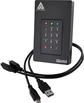 Apricorn Aegis Fortress L3, 2TB, USB 3.0 Micro-B