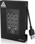 Apricorn Aegis Fortress, 500GB, USB-A 3.0