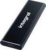 Integral SlimXpress Portable SSD, 500GB, USB-C 3.1