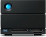 LaCie 2big Dock 2022, 16TB, +Rescue, USB-C 3.0/Thunderbolt 3 / USB-C 3.1