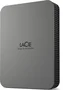 LaCie Mobile Drive Secure, Space Gray, 5TB, USB-C 3.0