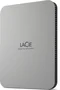 LaCie Mobile Drive V2, Moon Silver, 1TB, USB-C 3.0
