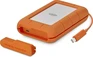 LaCie Rugged Secure, 2TB, +Rescue, USB-C 3.0/Thunderbolt 1 / Mini DisplayPort 1.1a