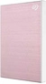 Seagate One Touch Portable HDD, rosa, Rose Gold, 2TB, +Rescue, USB 3.0 Micro-B