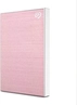 Seagate One Touch Portable HDD with Password, rosa, Rose Gold, 2T...