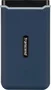 Transcend ESD370C Portable SSD, Navy Blue, 250GB, USB-C 3.1