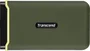 Transcend ESD380C Portable SSD, Military Green, 500GB, USB-C 3.2