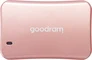 goodram HX200 portable SSD, Rosa Gold, 2TB, USB-C 3.1