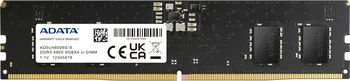 ADATA DIMM 8GB, DDR5-4800, CL40-40-40-77, on-die ECC