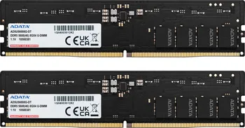 ADATA DIMM Kit 16GB, DDR5-5600, CL46-45-45, on-die ECC