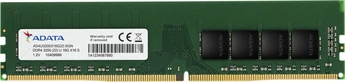 ADATA Premier UDIMM 8GB, DDR4-2666, CL19-19-19