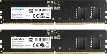 ADATA UDIMM 16GB Kit, DDR5-4800, CL40-40-40-77, X16