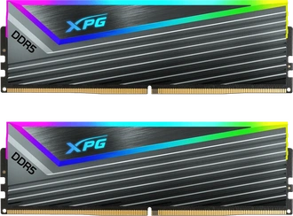 ADATA XPG CASTER RGB UDIMM 32GB Kit, DDR5-6400, CL40-40-40, 1RX8