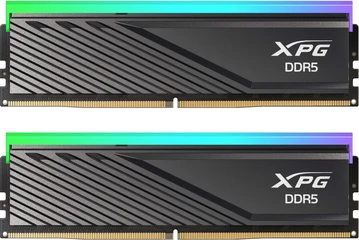ADATA XPG LANCER BLADE RGB Black UDIMM 32GB Kit, DDR5-6400, CL32-39-39