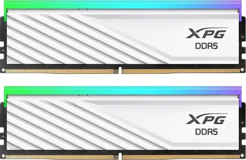 ADATA XPG LANCER BLADE RGB White DIMM Kit 32GB, DDR5-6000, CL48-48-48, on-die ECC