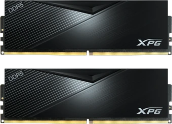 ADATA XPG LANCER Black Edition UDIMM 32GB Kit, DDR5-6400, CL32-39-39, 1RX8