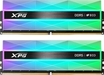 ADATA XPG LANCER NEON RGB UDIMM 32GB Kit, DDR5-6400, CL32-39-39, 1RX8