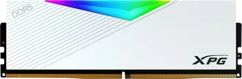 ADATA XPG LANCER RGB White Edition DIMM 16GB, DDR5-6000, CL30-40-40, on-die ECC