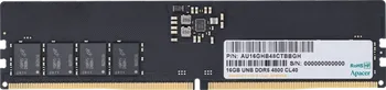 Apacer DIMM 16GB, DDR5-4800, CL40, on-die ECC