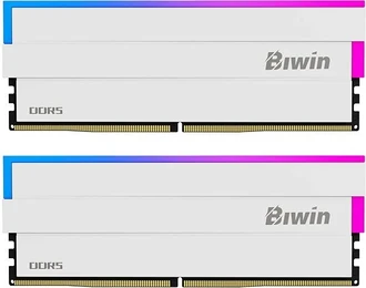 Biwin Black Opal DW100 RGB White UDIMM 32GB Kit, DDR5-6000, CL28-35-35-72, 1RX8