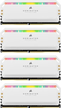 Corsair Dominator Platinum RGB White UDIMM 32GB Kit, DDR4-3600, CL18-19-19-39