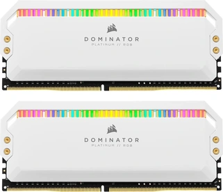 Corsair Dominator Platinum RGB White UDIMM 16GB Kit, DDR4-3200, CL16-18-18-36