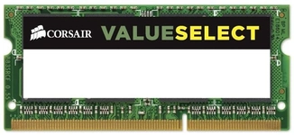 Corsair ValueSelect SO-DIMM 4GB, DDR3-1333, CL9, 4R