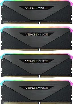 Corsair Vengeance RGB RT Gunmetal DIMM Kit 128GB, DDR4-3200, CL16-20-20-38