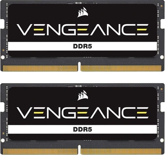 Corsair Vengeance SO-DIMM 32GB Kit, DDR5-5600, CL48-48-48-90