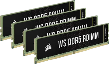 Corsair WS RDIMM 64GB Kit, DDR5-6000, CL40-40-40-77, reg ECC