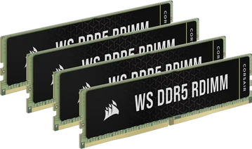 Corsair WS RDIMM 64GB Kit, DDR5-5600, CL40-40-40-77, reg ECC