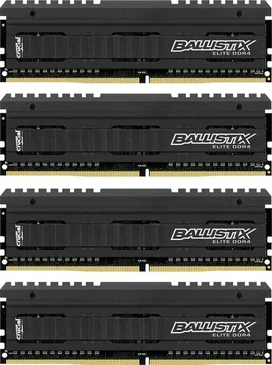 Crucial Ballistix Elite DIMM Kit 16GB, DDR4-3000, CL15-16-16