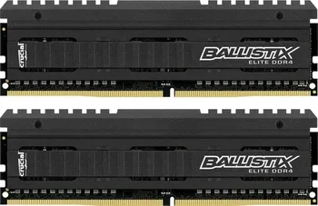 Crucial Ballistix Elite DIMM Kit 16GB, DDR4-2666, CL16-17-17